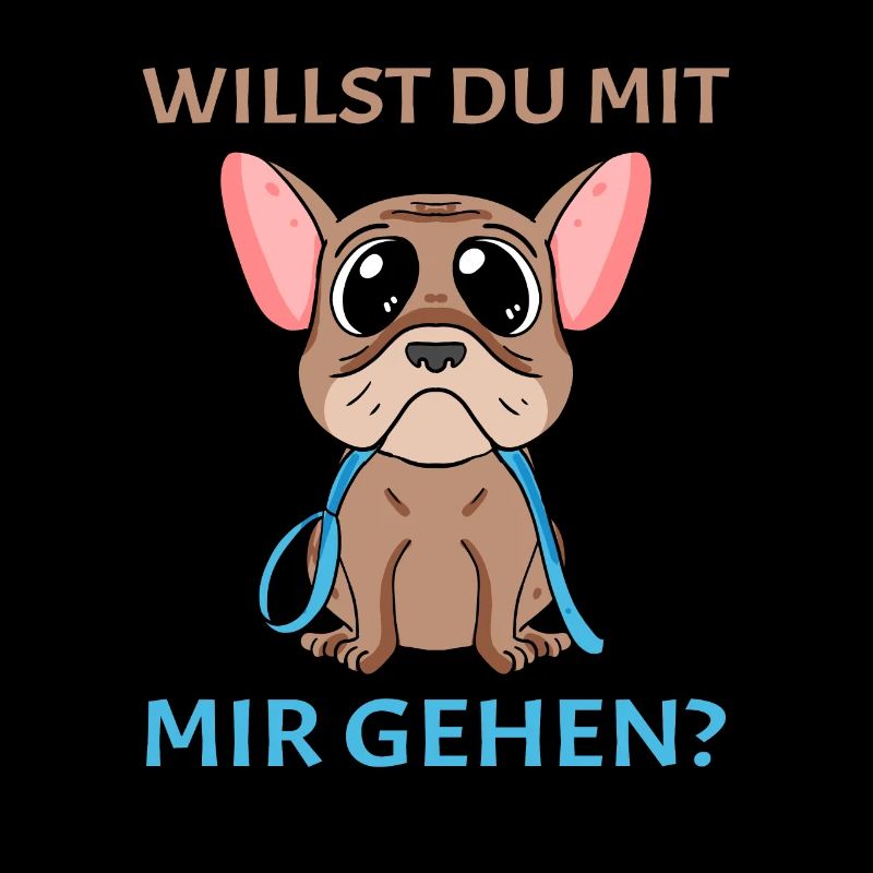 Willst du mit mir(Gassi) gehen?