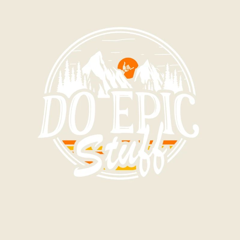 Do Epic Stuff Surfer Surfing Shaka Windsurfer Surf