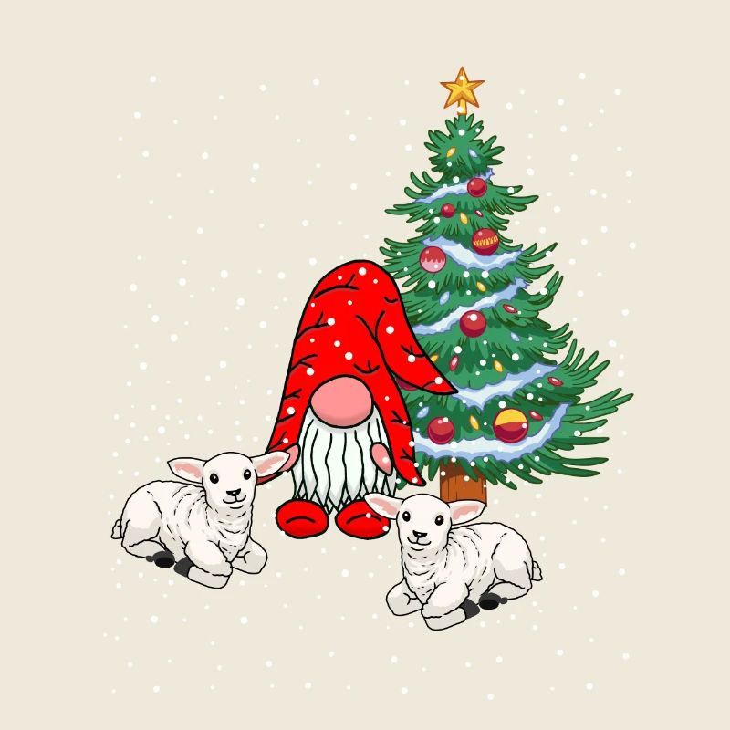 Nikolaus Weihnachtsmann Zwerge Wichtel Märchen