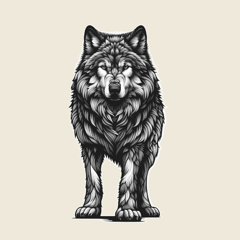 Halloween Wolf Wolves Mystical