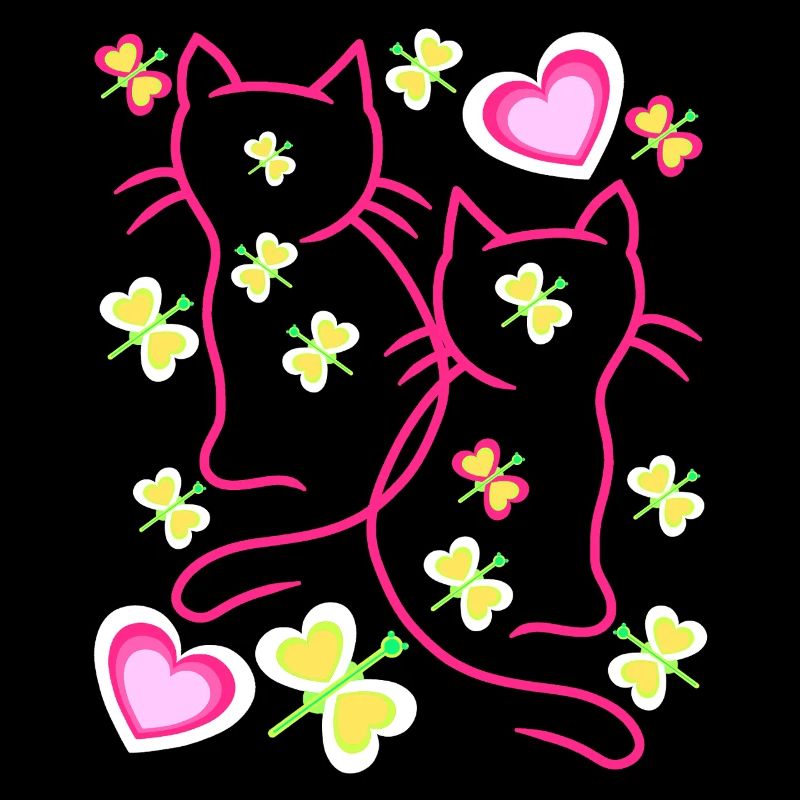 Chat Chats Chaton Valentine
