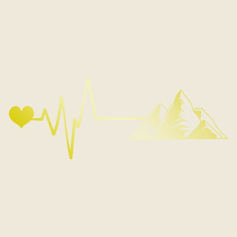 Herzschlag Berge Mountains Love