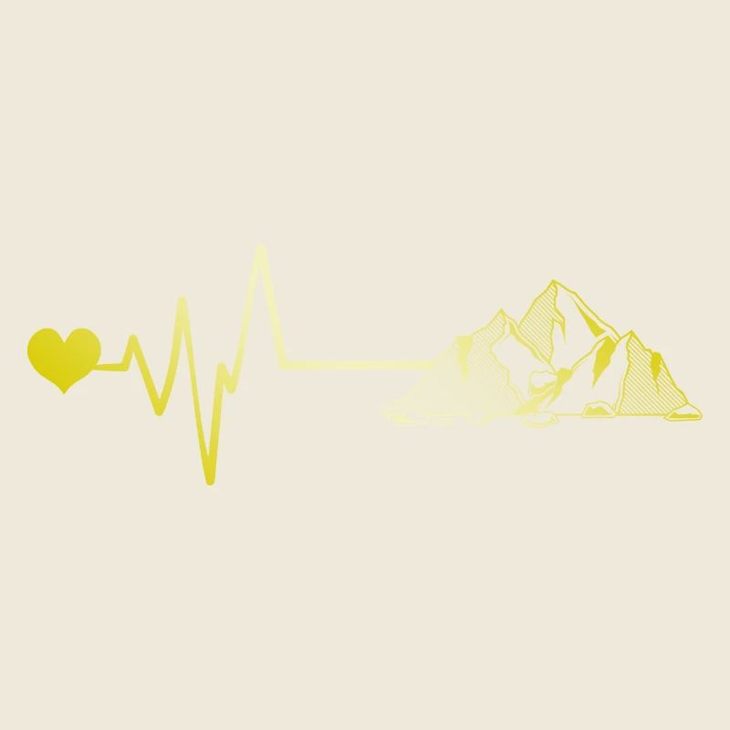 Mountains heartbeat