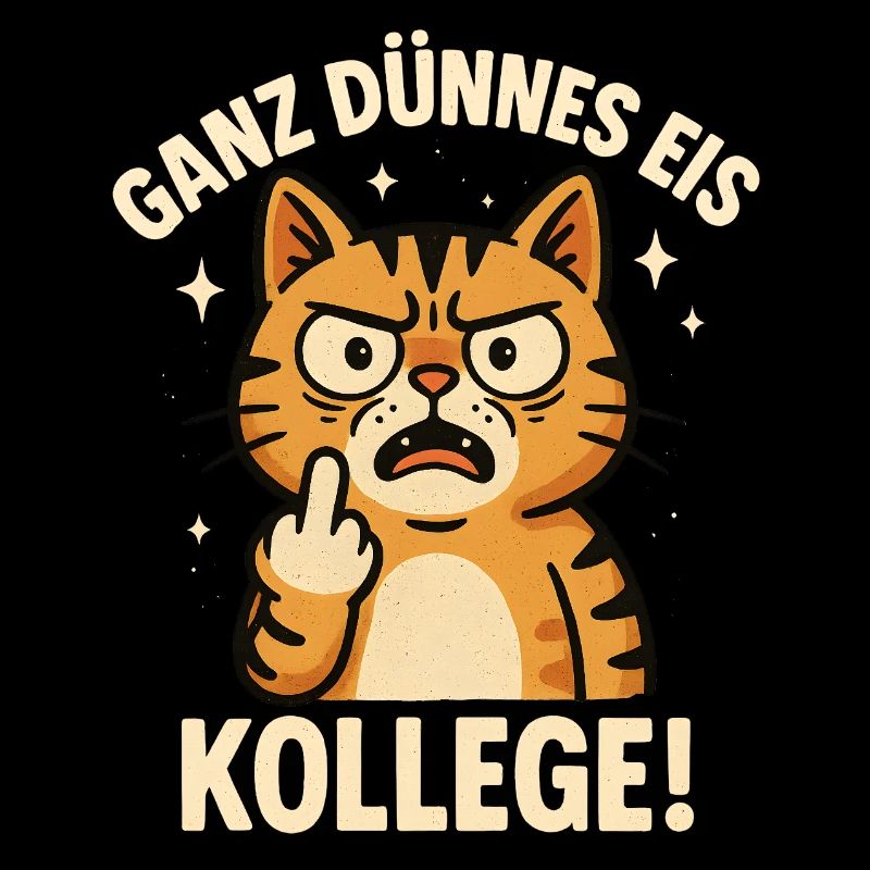 Good Morning Very Thin Cat Coffee