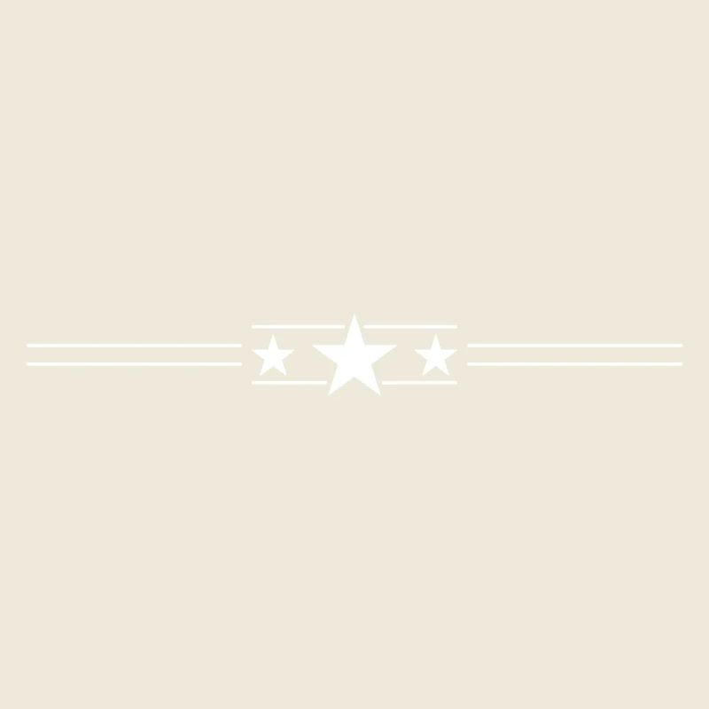 Star Line Icon Element
