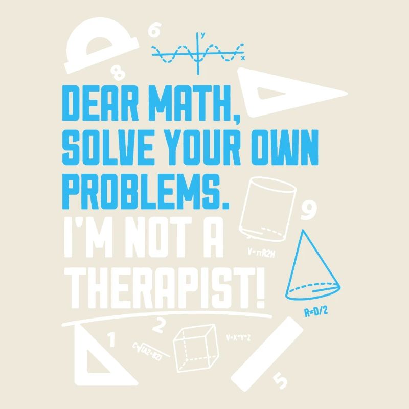 Mathematician Math Solve Your Own Problem