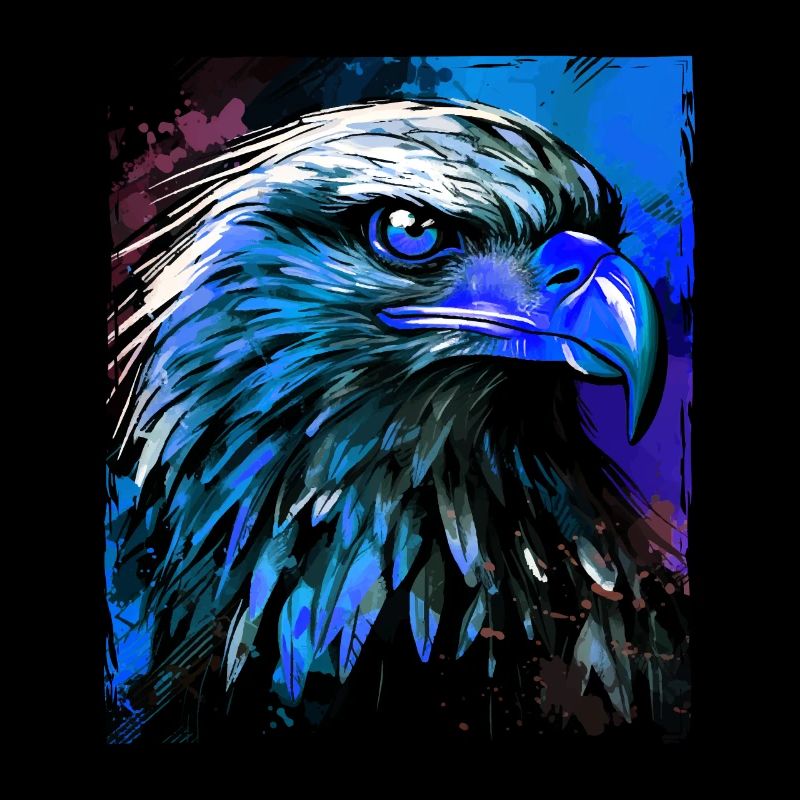 Portrait d’aigle