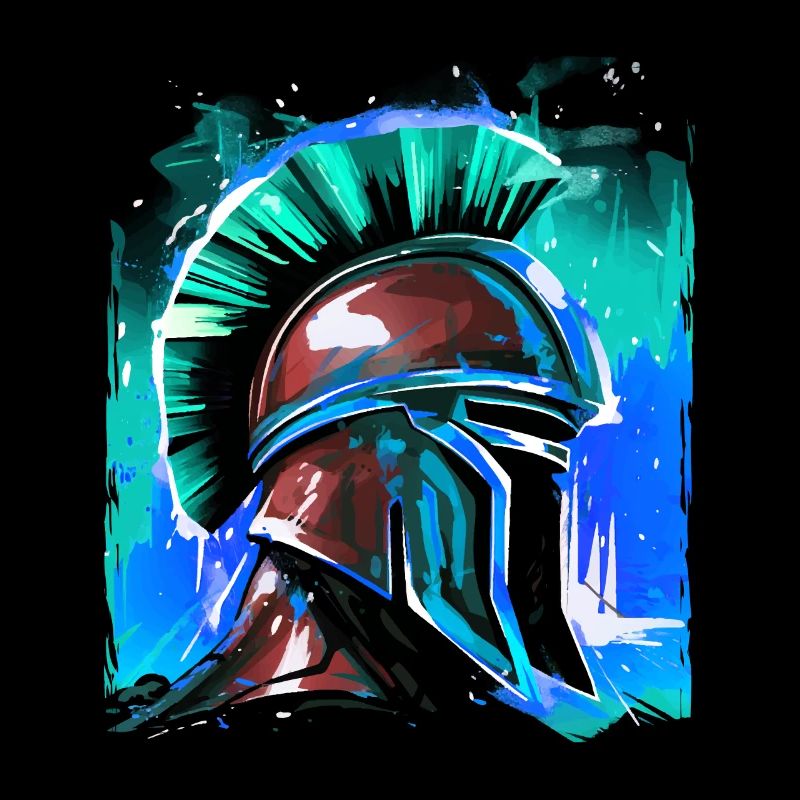 Spartan Warrior Sparta Helmet