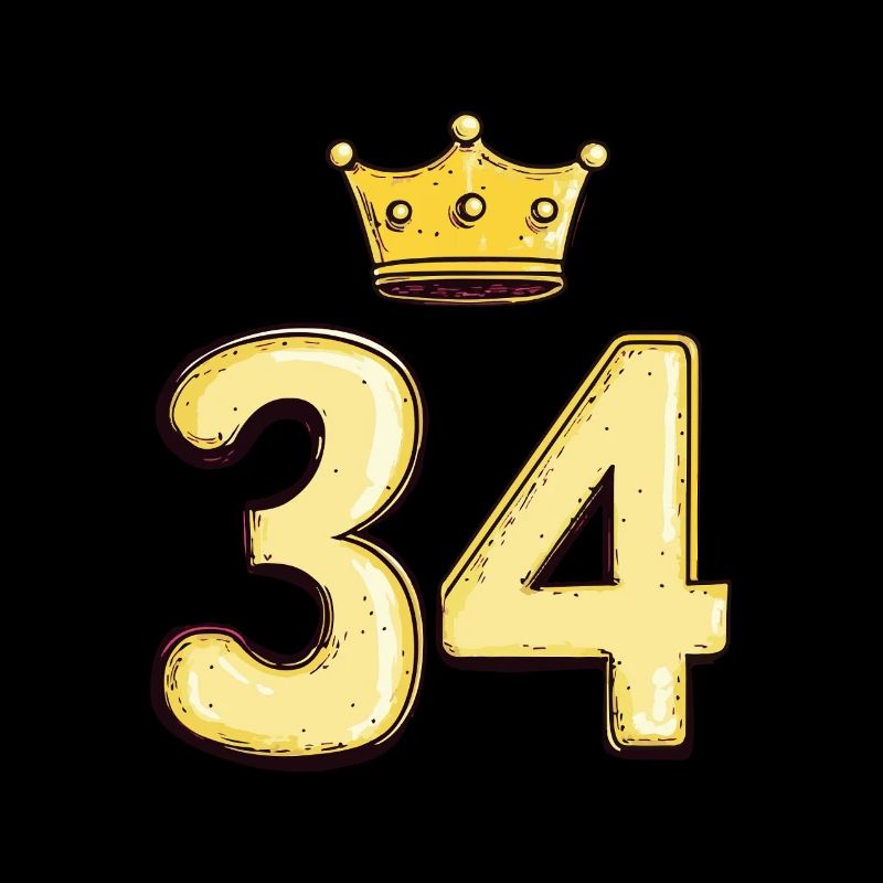 34 Number Krone