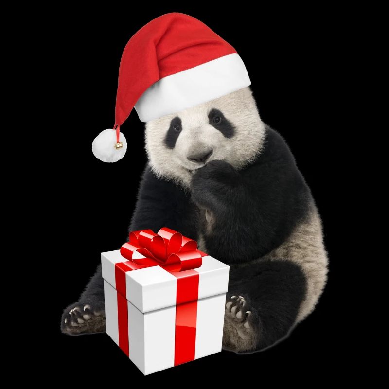 WEIHNACHTS-PANDA
