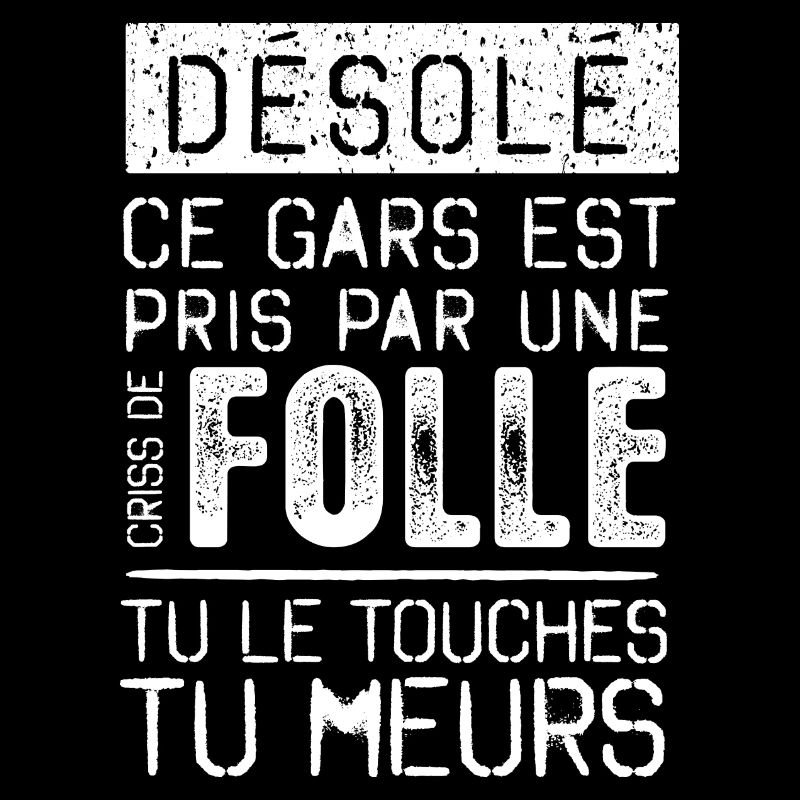 Desole CRISS-DE-FOLLE