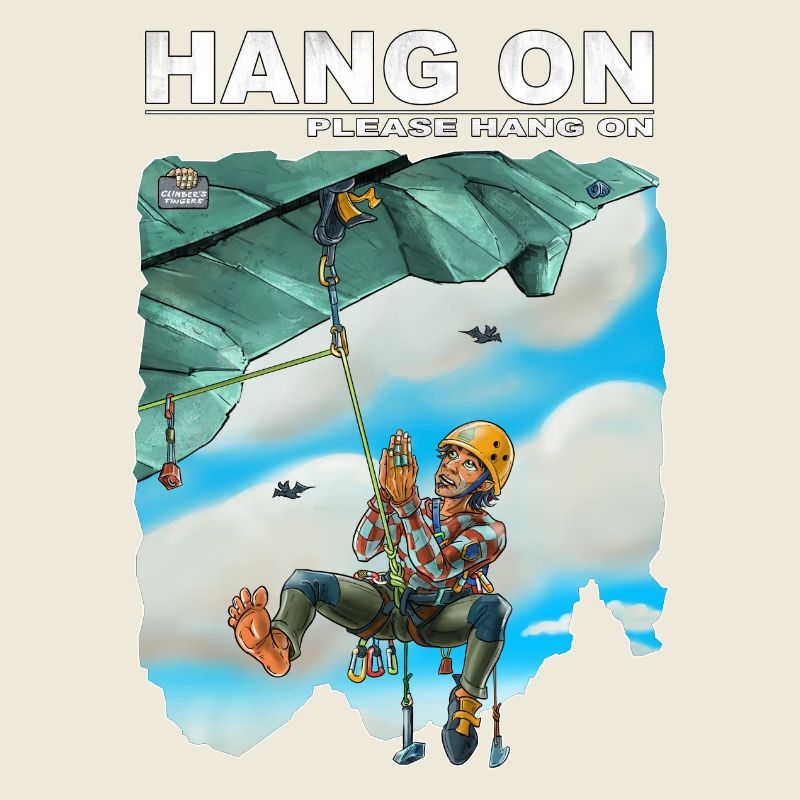 Hängen Sie ein bitte hängen