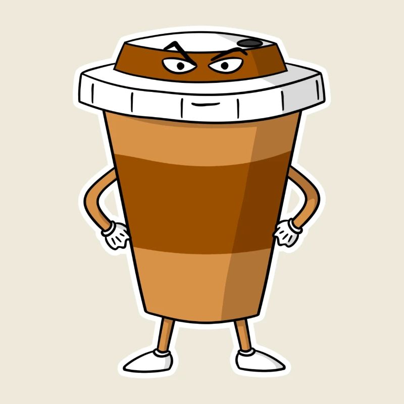 Coffee Idee Geburtstag Geschenk T-Shirt Love Spaß