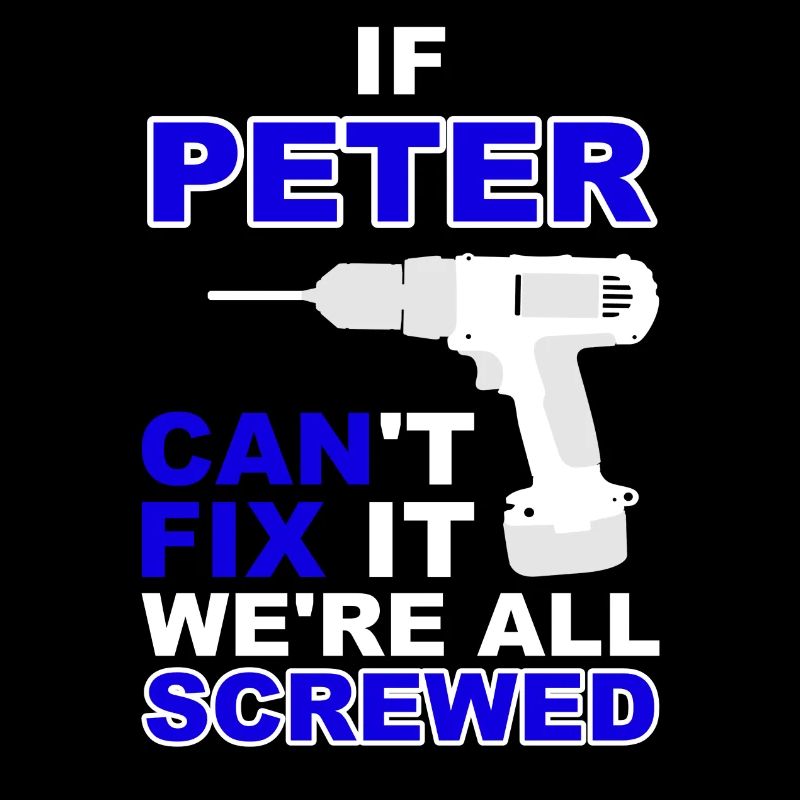 Peter Geburtstag Geschenk Idee Love T-Shirt Spaß