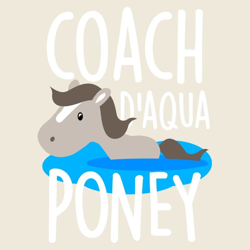 Coach d'aqua poney