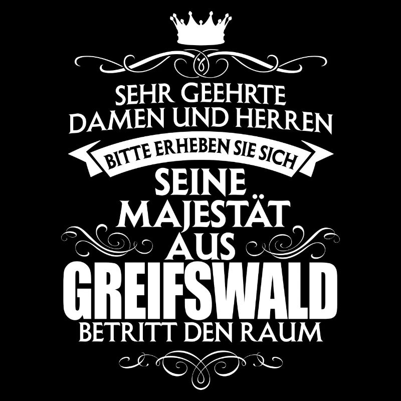 GREIFSWALD - Majestät