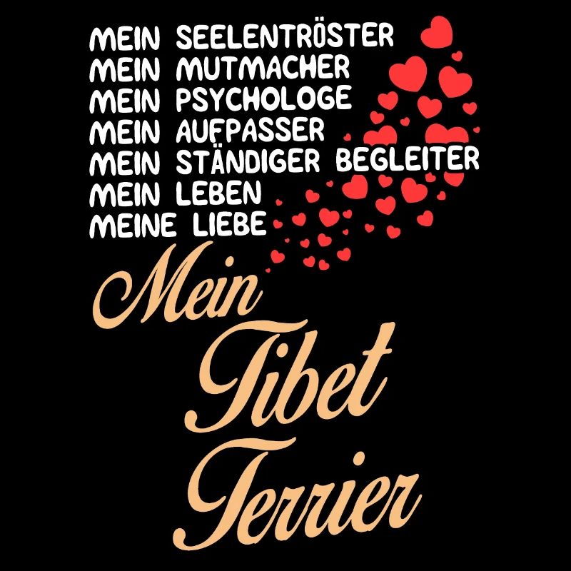 Tibet-Terrier - Mein