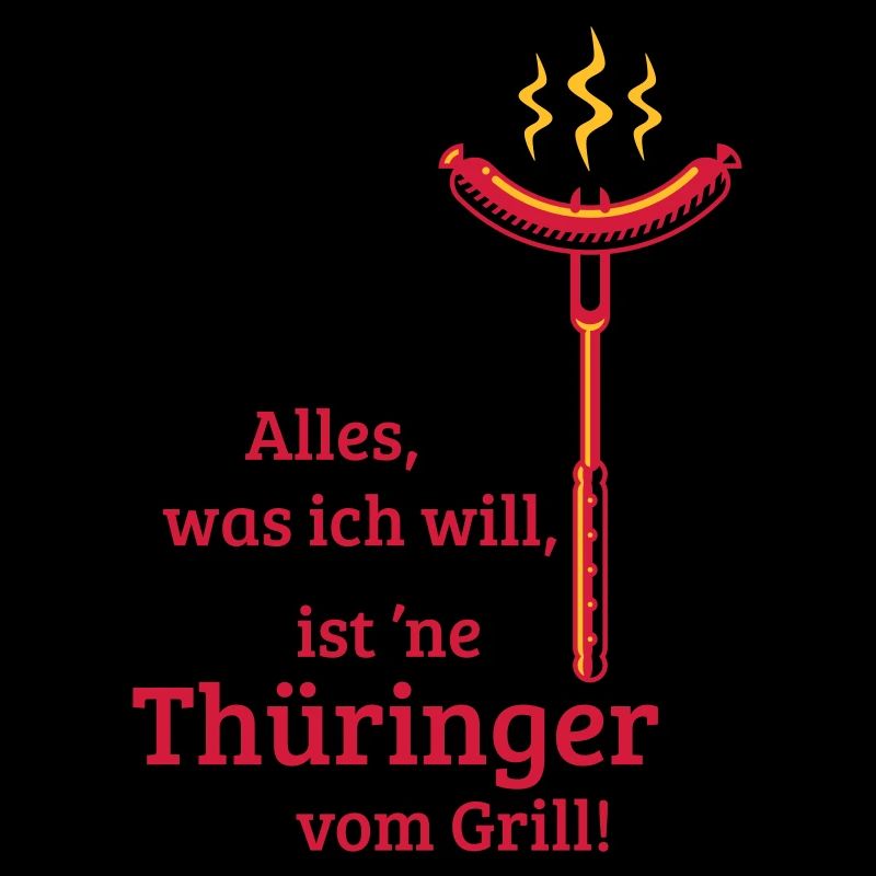 Eine Thüringer vom Grill! (3C)