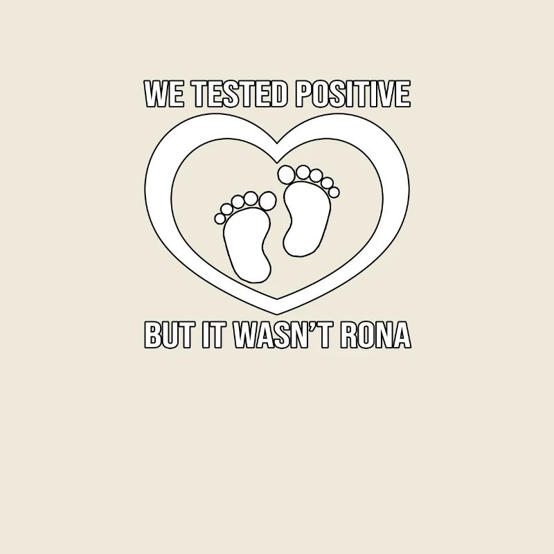 Test positif non Rona Tee