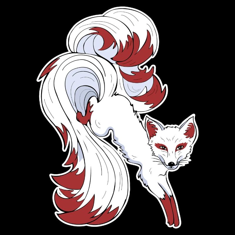 Renard à neuf queues
