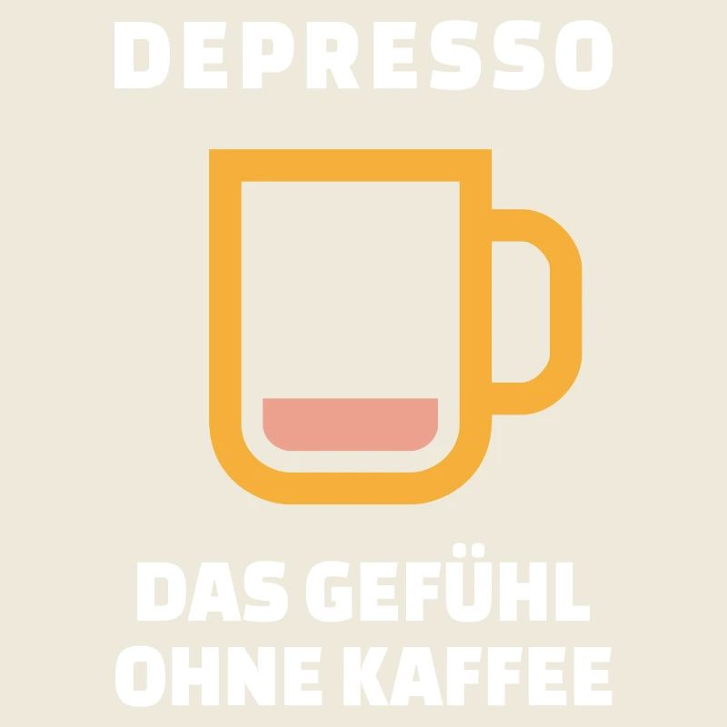 Kaffeetasse Koffein Kaffee Kaffeetrinker Statement