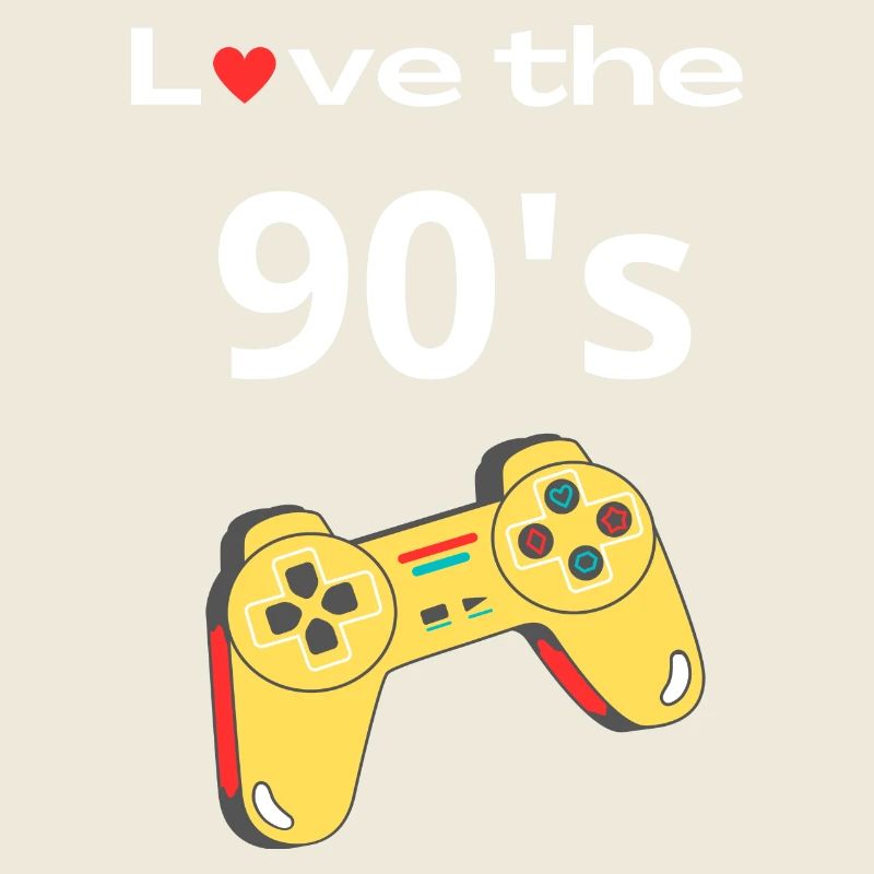 Ich liebe den Retro-Controller der 90er