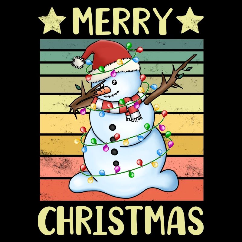 Merry Christmas Snowman