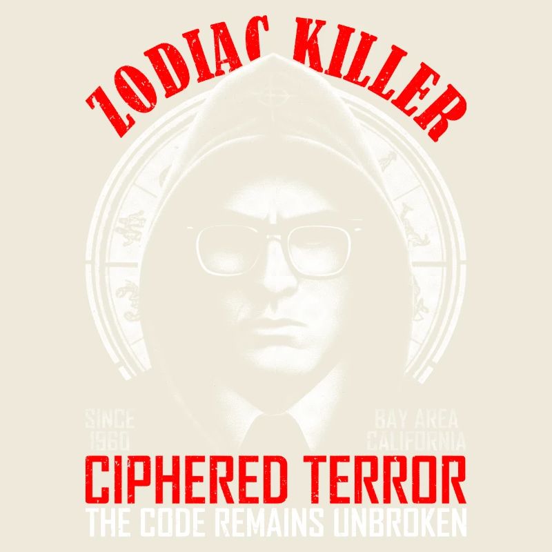 Zodiac Killer Retro Macabre Mystery dévoilé