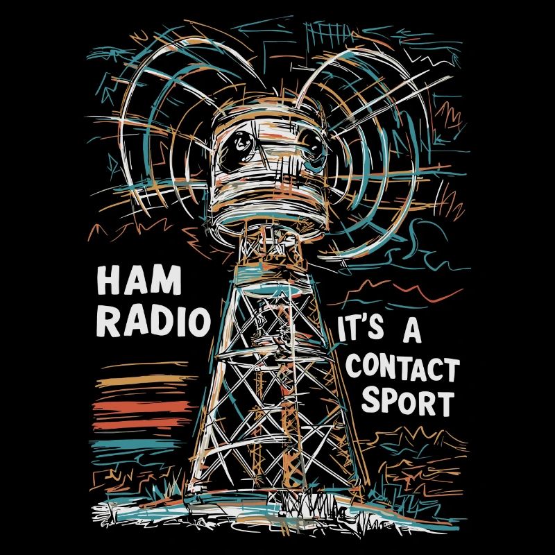 Ham Radio – Contact is everything!