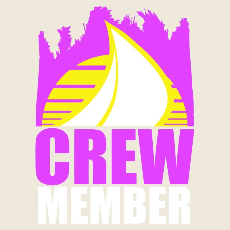 Membre d’équipage Sailing Sun Logo Membre de l’équipe