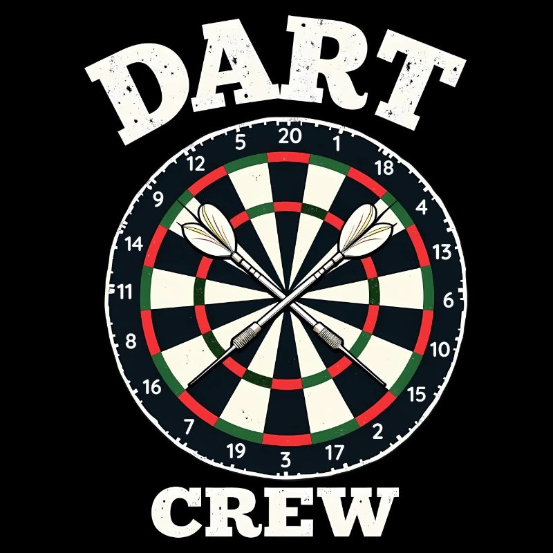 Darts Dart Crew Darter Dartmannschaft