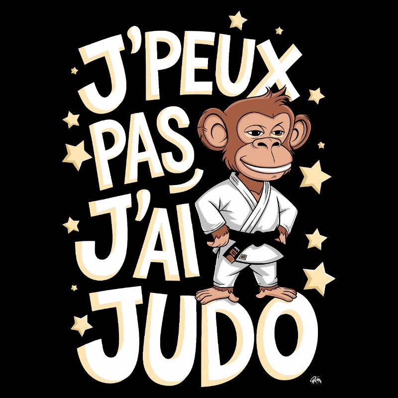J' peux pas j'ai judo