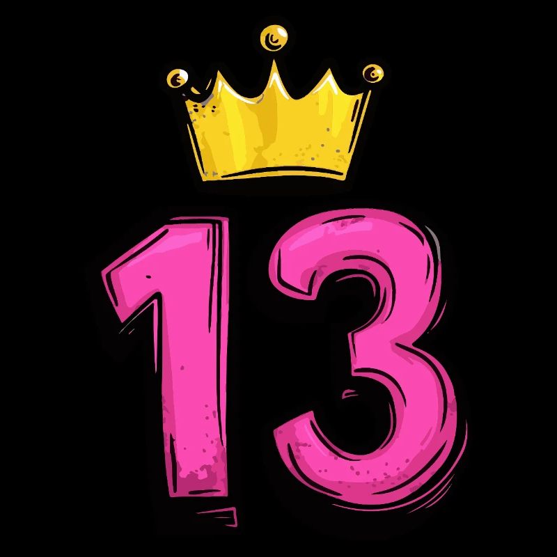 Couronne de maillot à 13 chiffres