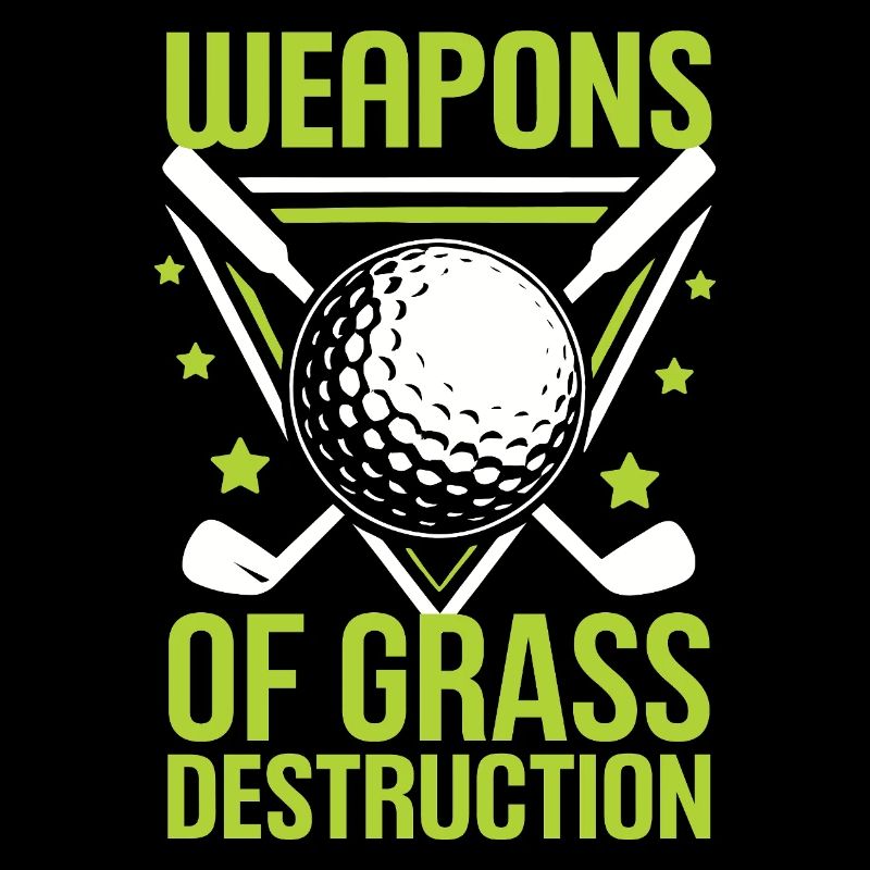 Golf - Armes de destruction de l’herbe