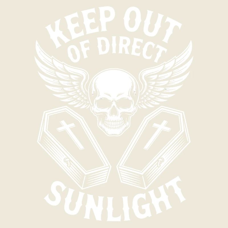 Keep out of direct sunlight! Vampire Goth Emo