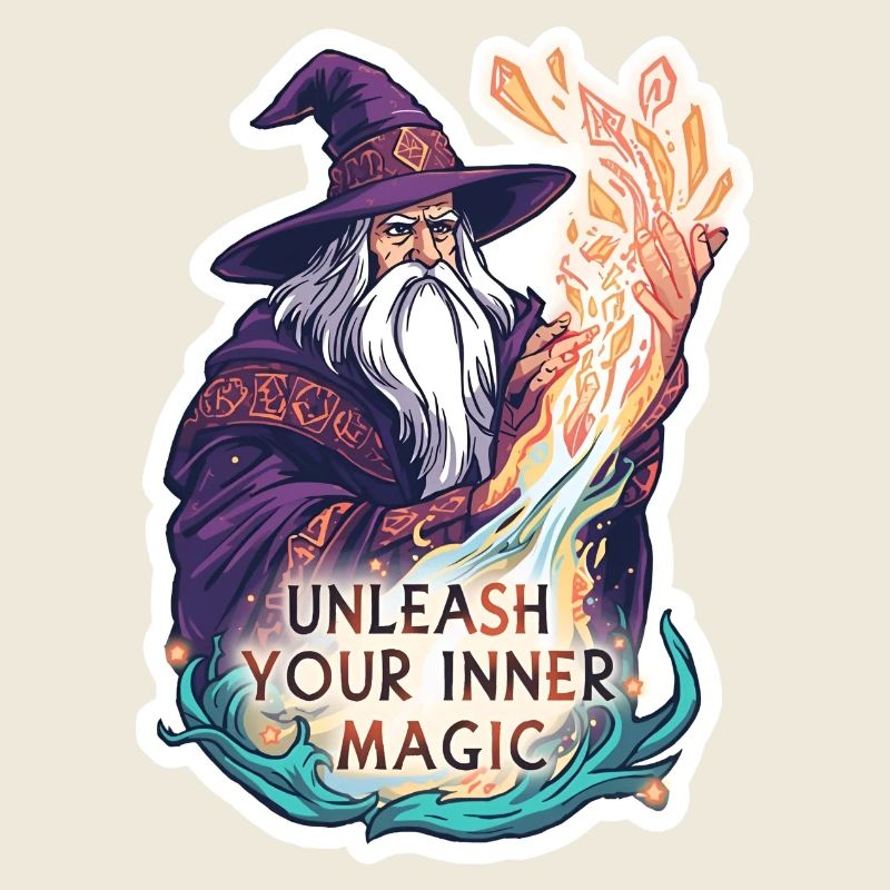 Old Wizard Magician – Unleash Your Inner Magic