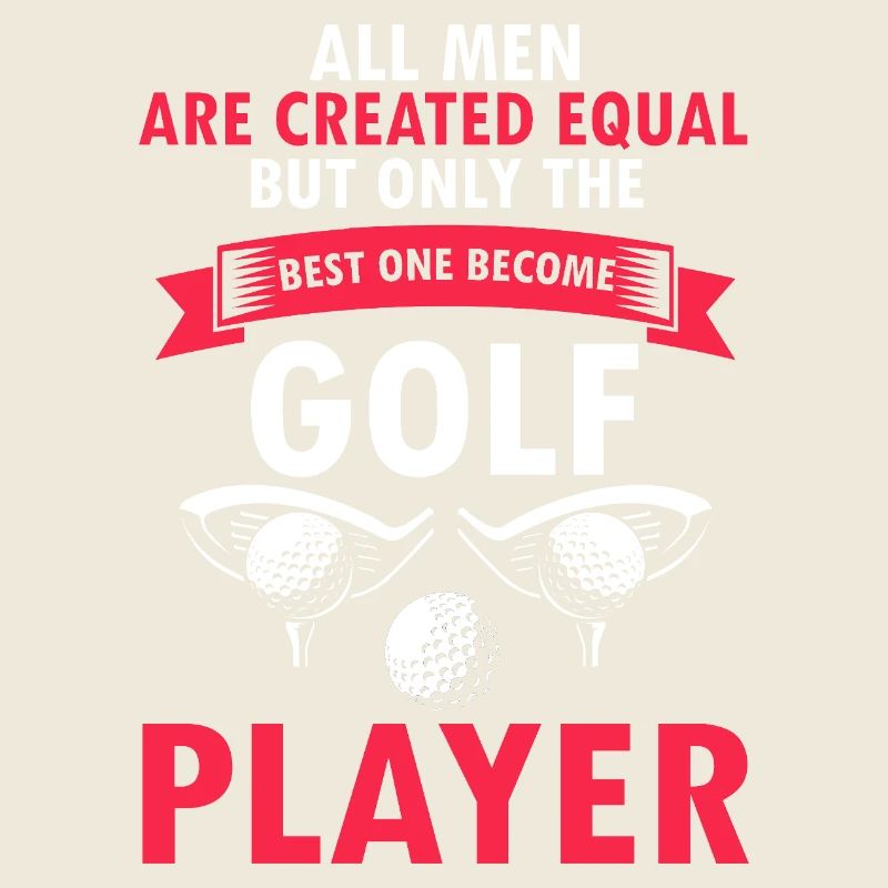 Seuls les meilleurs hommes deviennent une citation de joueur de golf