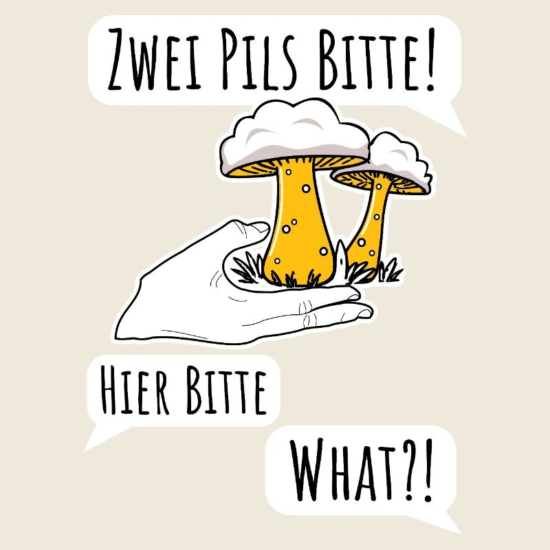 Bier bestellen ist nicht einfach! Pils oder Pilz?