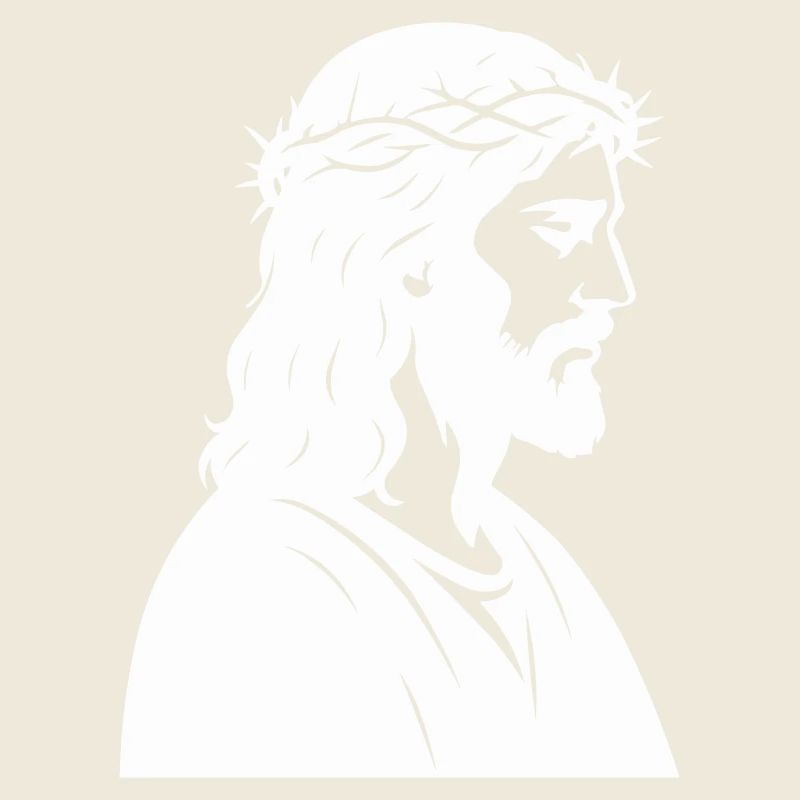 Jesus Christus Silhouette
