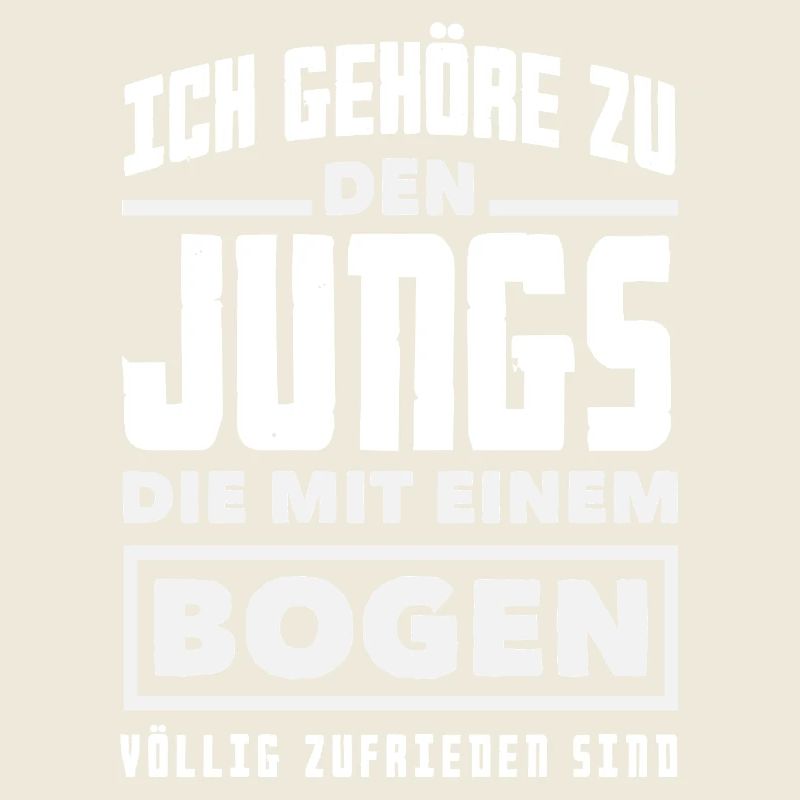 Ich gehe Bogenschießen