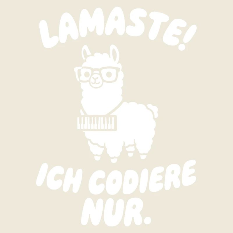 LamaSte: I only code