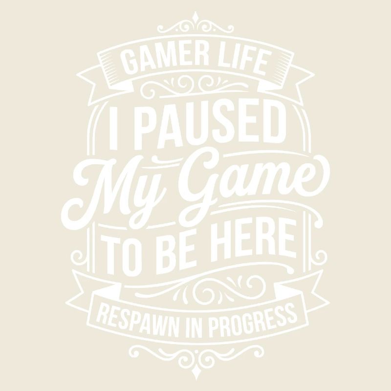 Gamer Pause Respawn in Progress