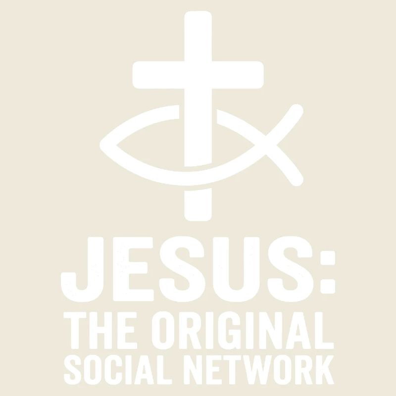 Jesus The Original Social Network