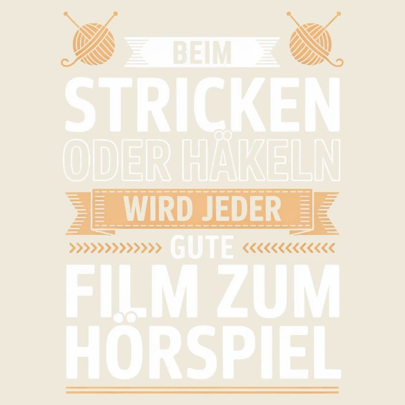 Beim Stricken oder Häkeln Hörspiel