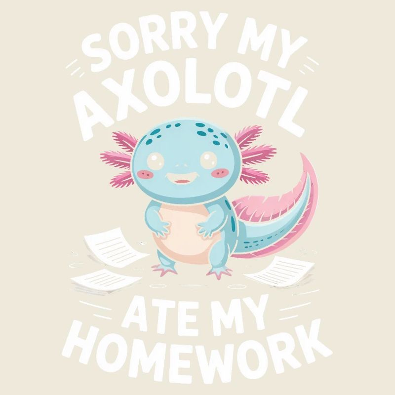Axolotl a mangé mes devoirs