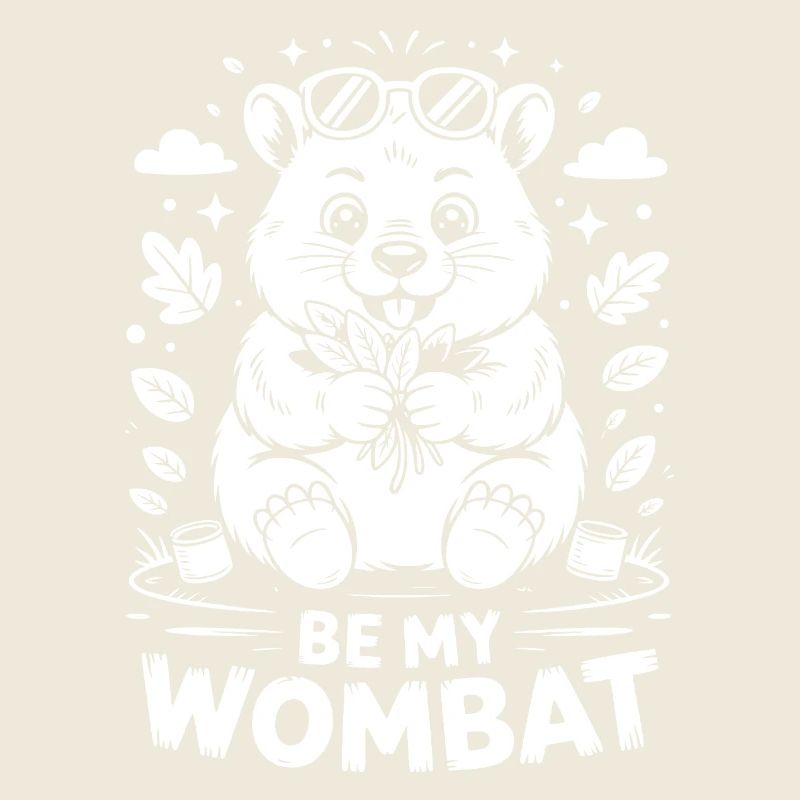Doux amour de Wombat