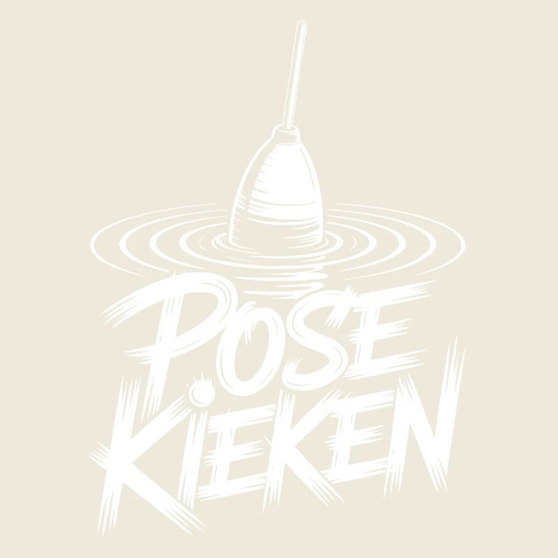 Humour de la posture de pêche