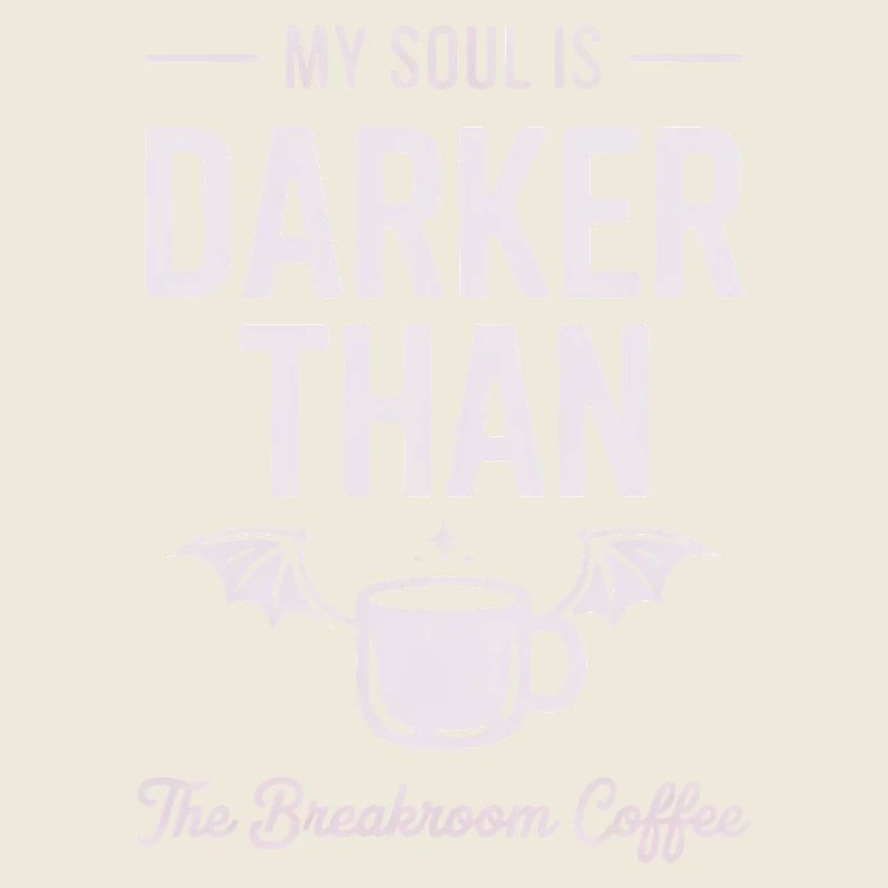 Dunkler als Kaffee-Seele
