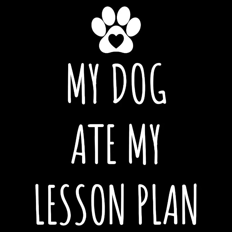 Mon chien a mangé mon plan de cours École drôle de professeurs