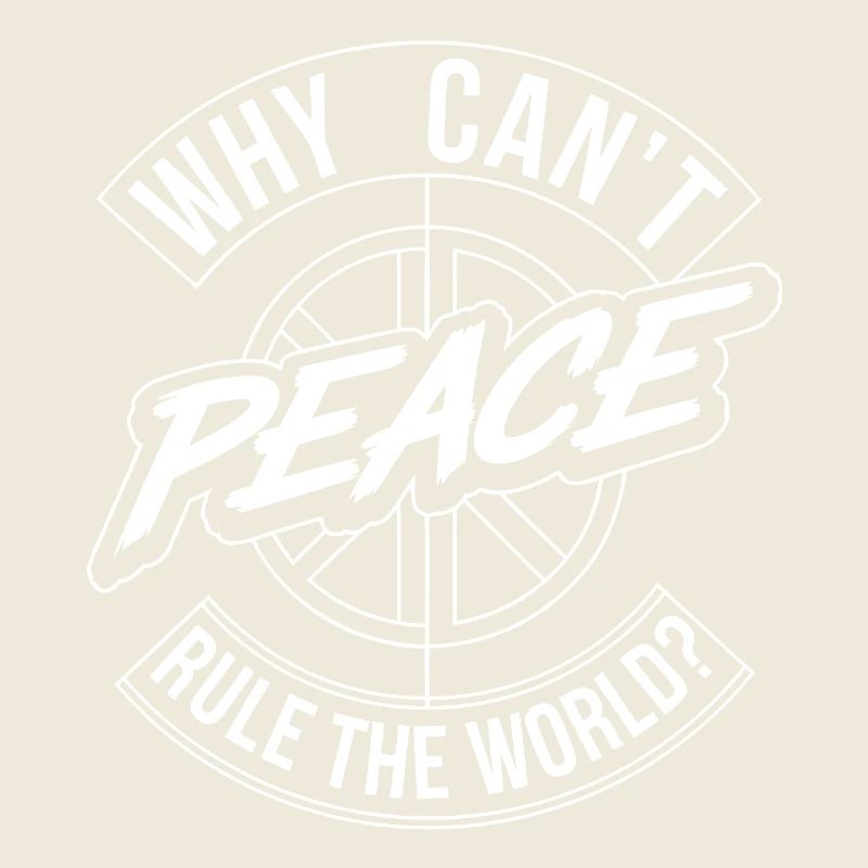 Why not peace for all - we need love